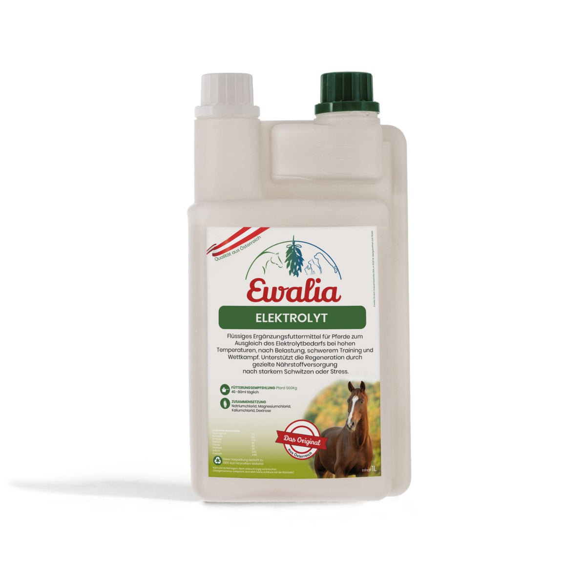 Ewalia Elektrolyt für Pferde  1000 ml