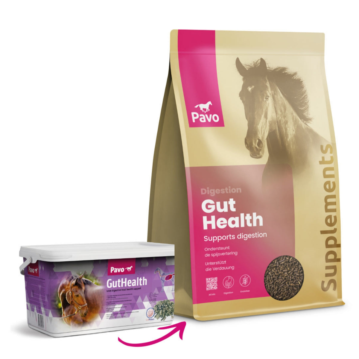 Pavo GutHealth 4,5kg
