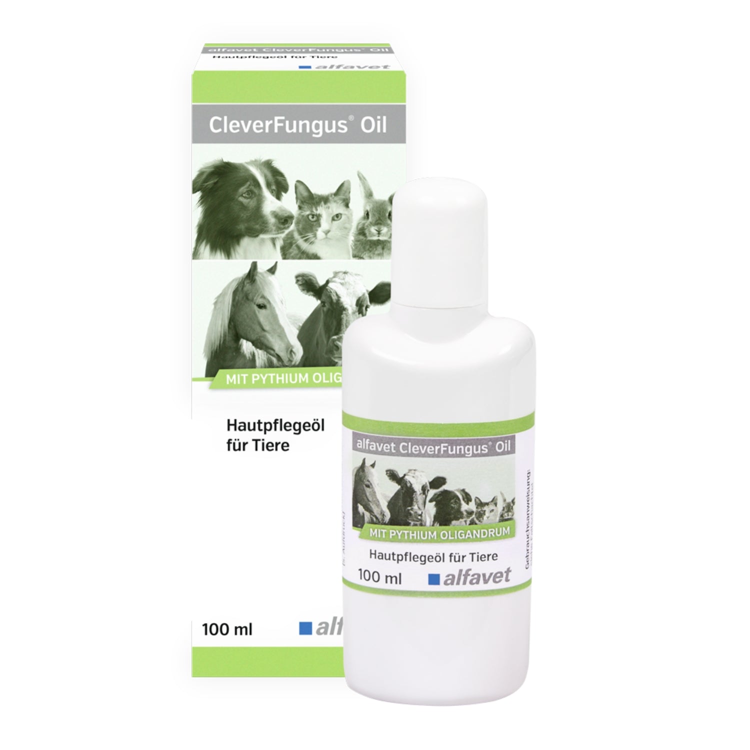 CleverFungus Hautpflegeöl 100ml