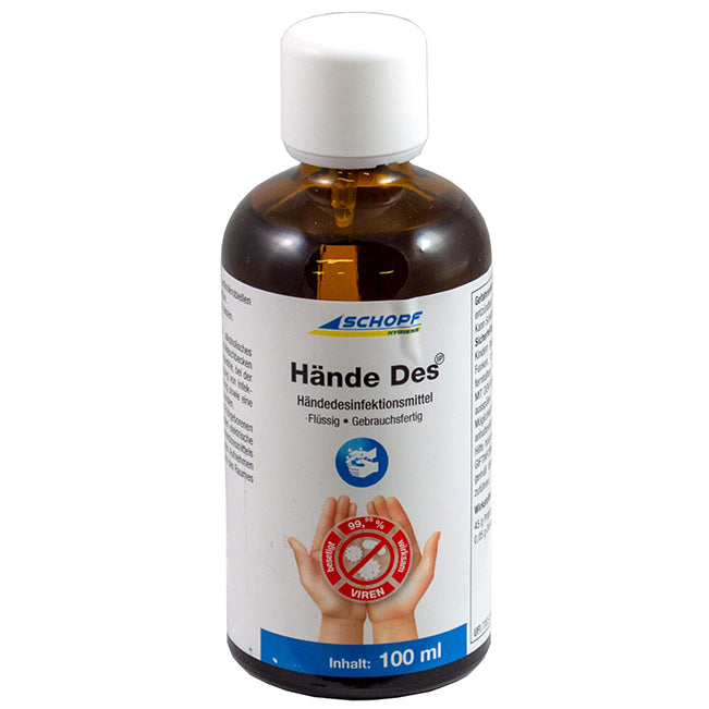Schopf Hände Des Desinfektion IP 100ml