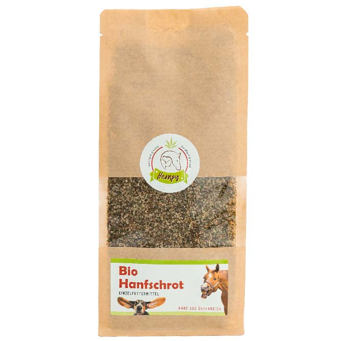 Hempy Bio Hanfschrot 1000g