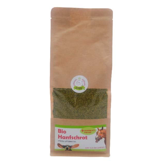 Hempy Bio Hanfschrot + Hanfblattpulver  1000g