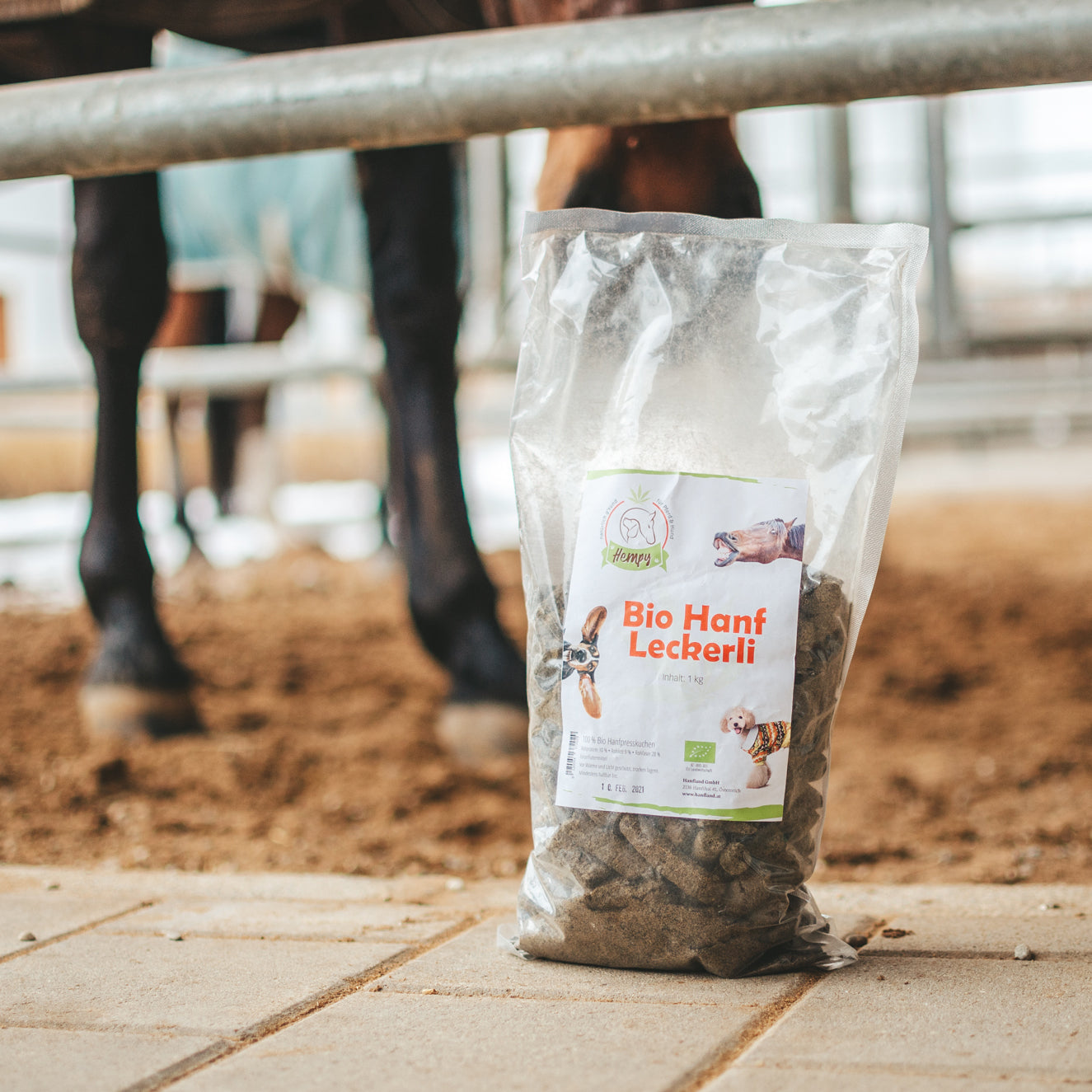 Hempy Bio Leckerli Protein Sticks 1 kg