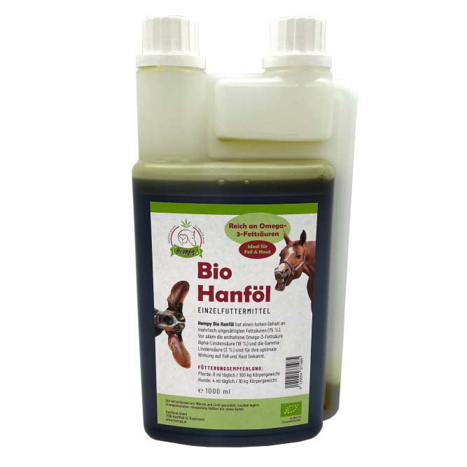 Hempy Bio Hanföl 1000 ml