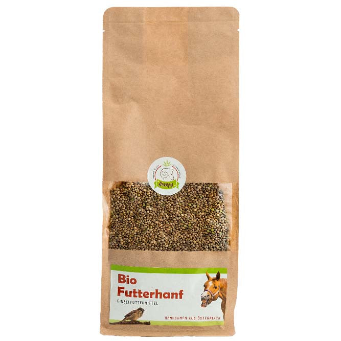 Hempy Bio Futterhanfsamen 1000g