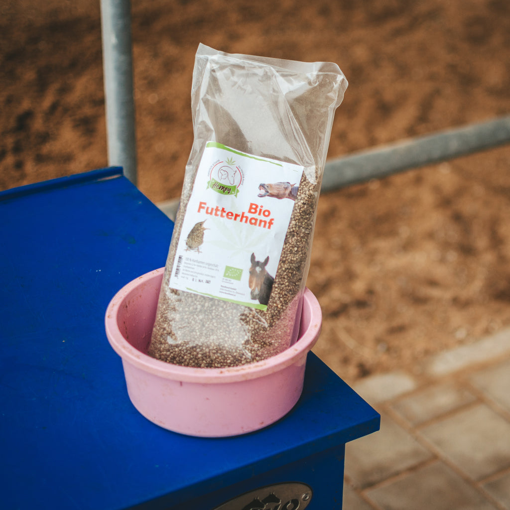 Hempy Bio Futterhanfsamen 1000g
