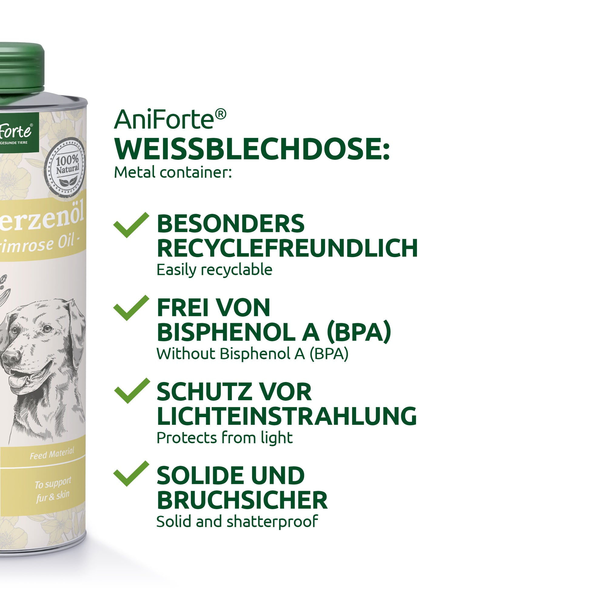 AniForte Nachtkerzenöl 1000ml