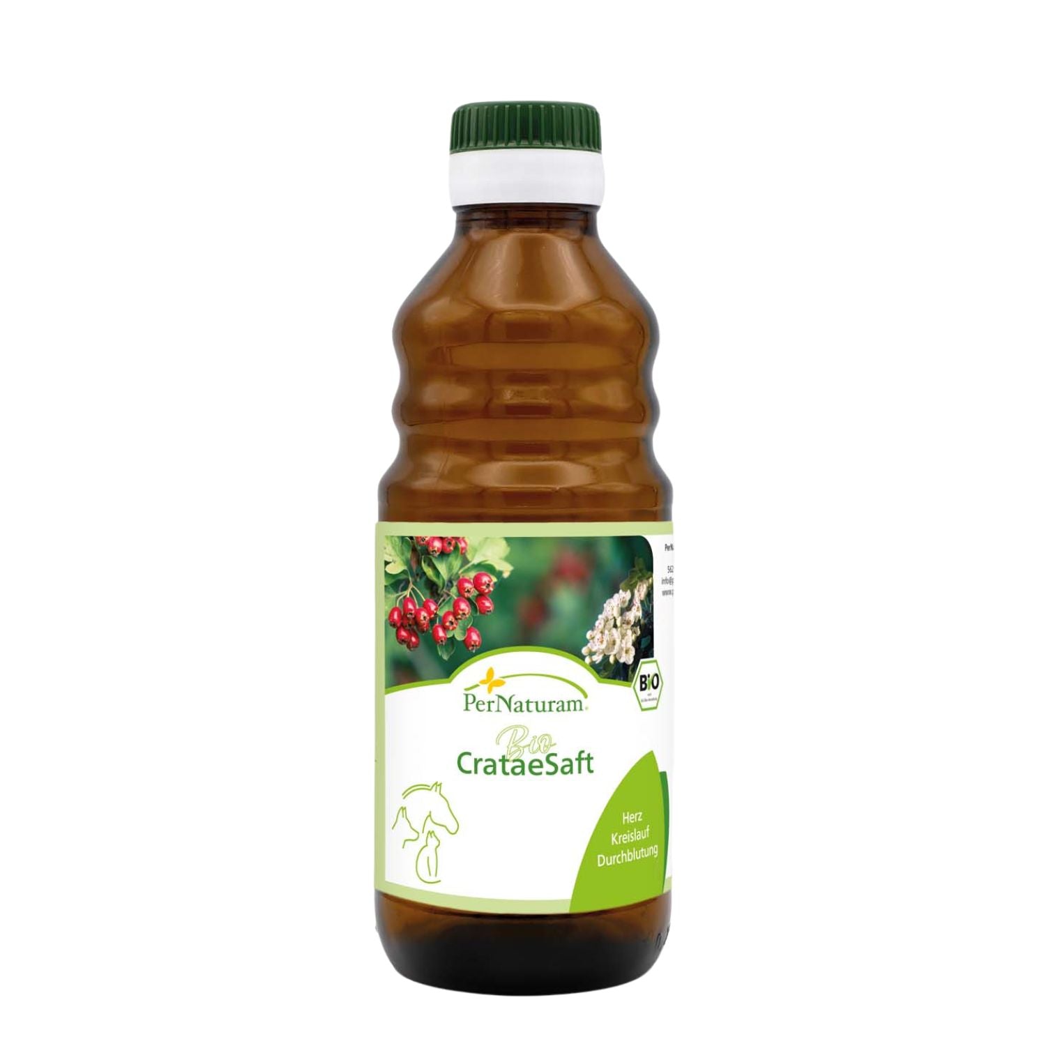 PerNaturam Bio CrataeSaft Kreislaufsaft 250 ml