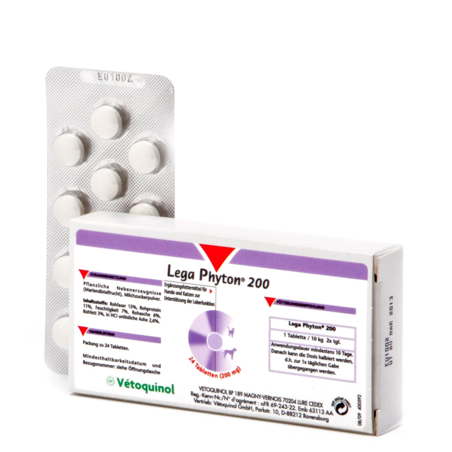 Legaphyton 200 24 Tabletten