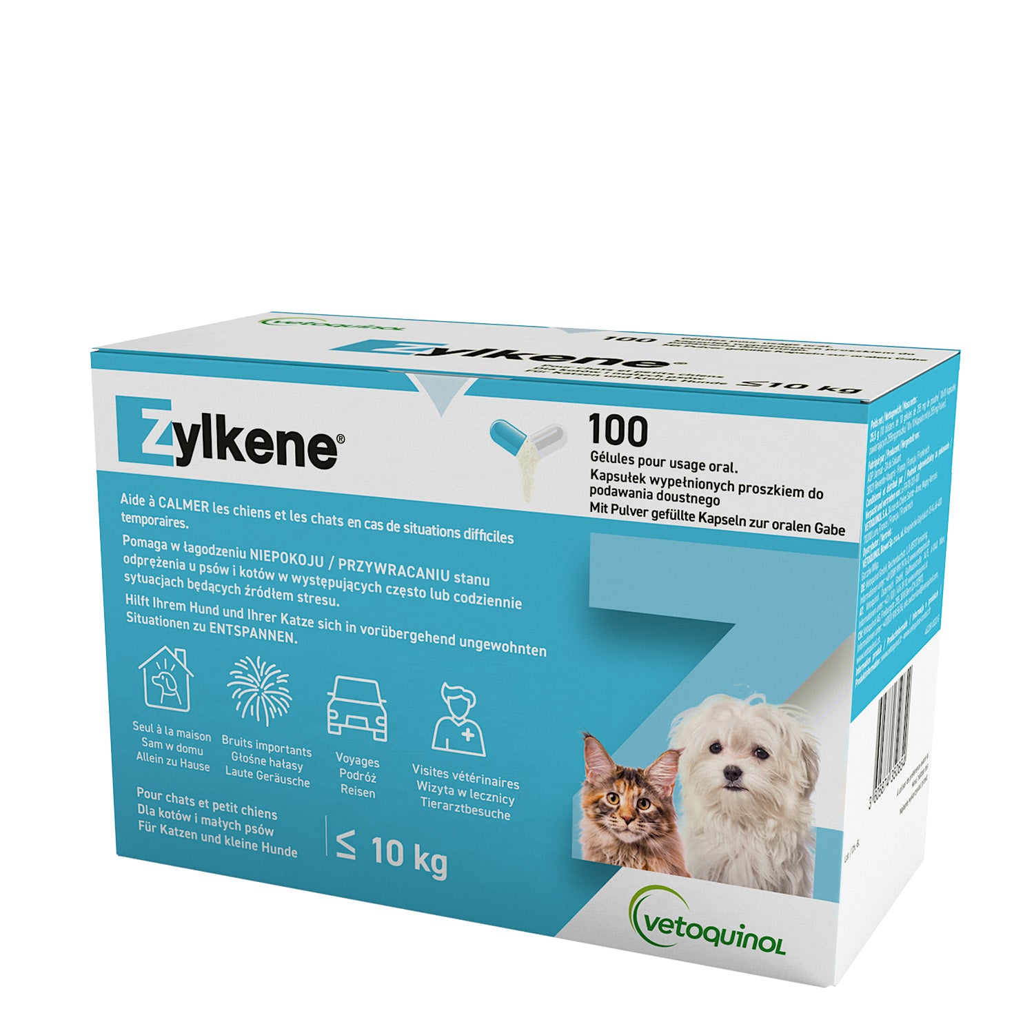 Zylkene 75mg 10 x 10 Stück