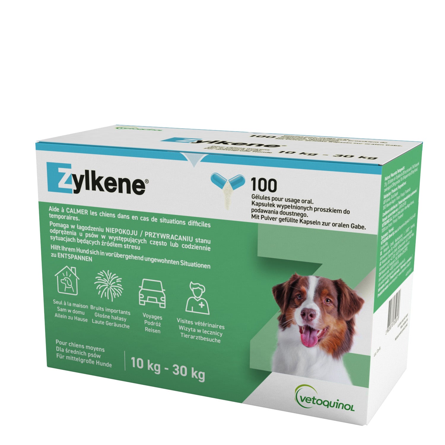 Zylkene 225mg 10 x 10 Stück