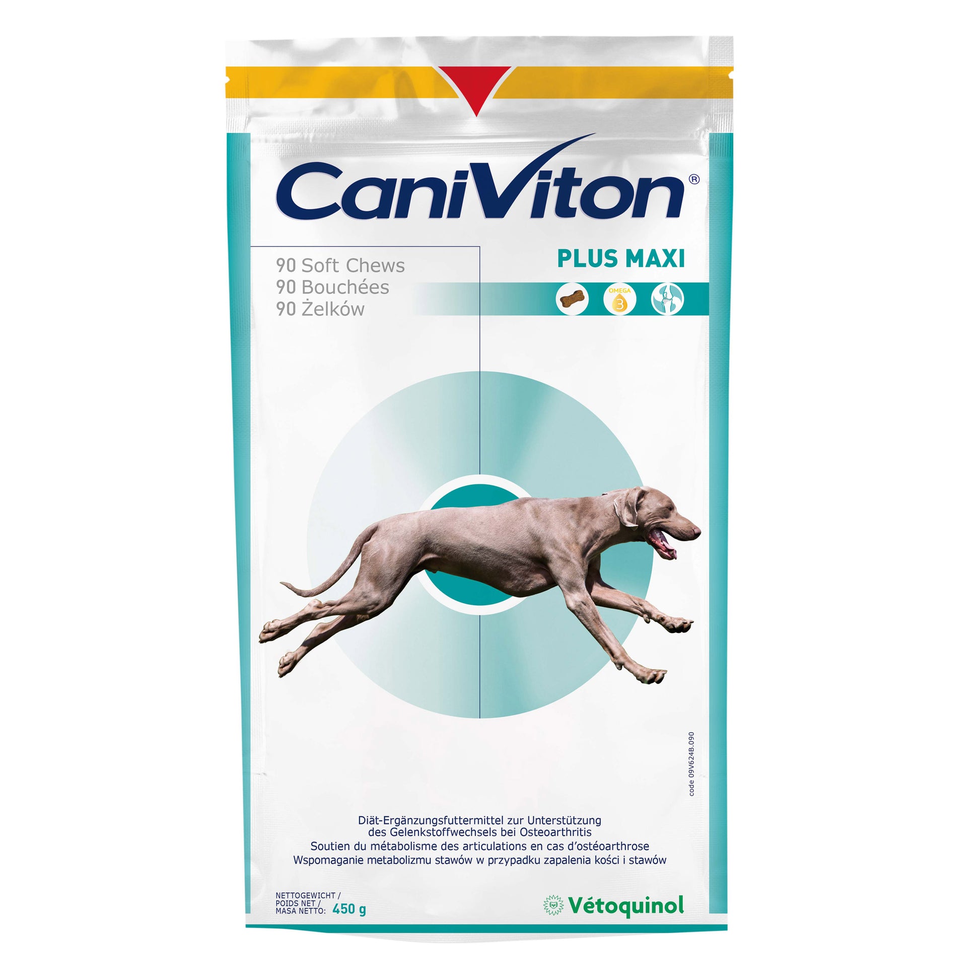 Caniviton plus maxi 90 chews