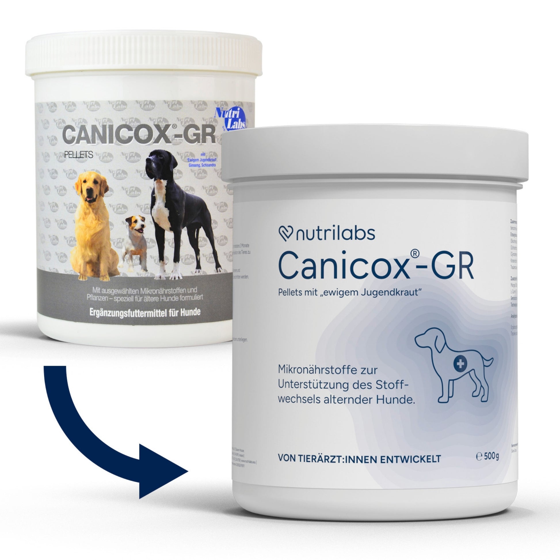 Canicox-GR 500g Pellets