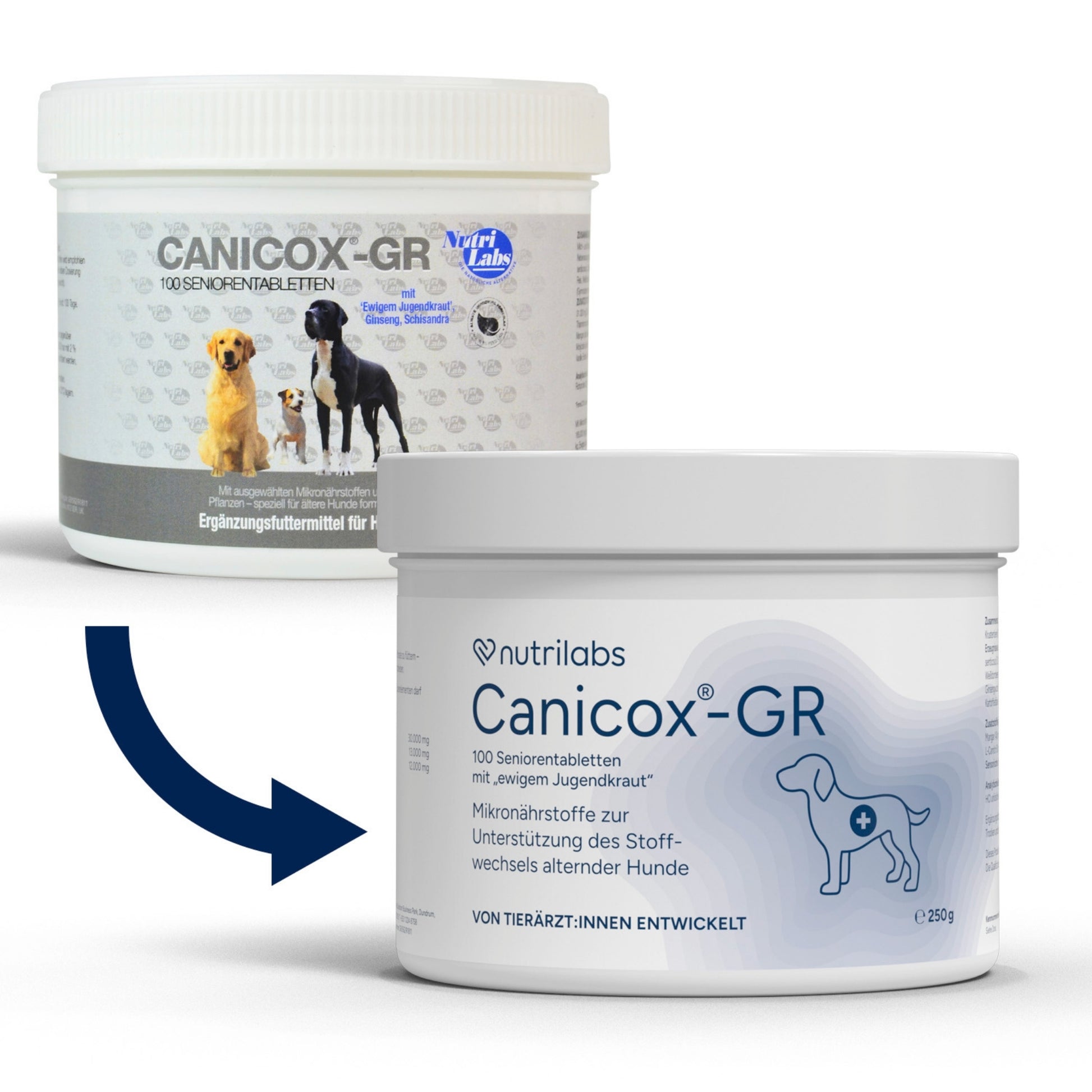 Canicox-GR 100 Kautabletten