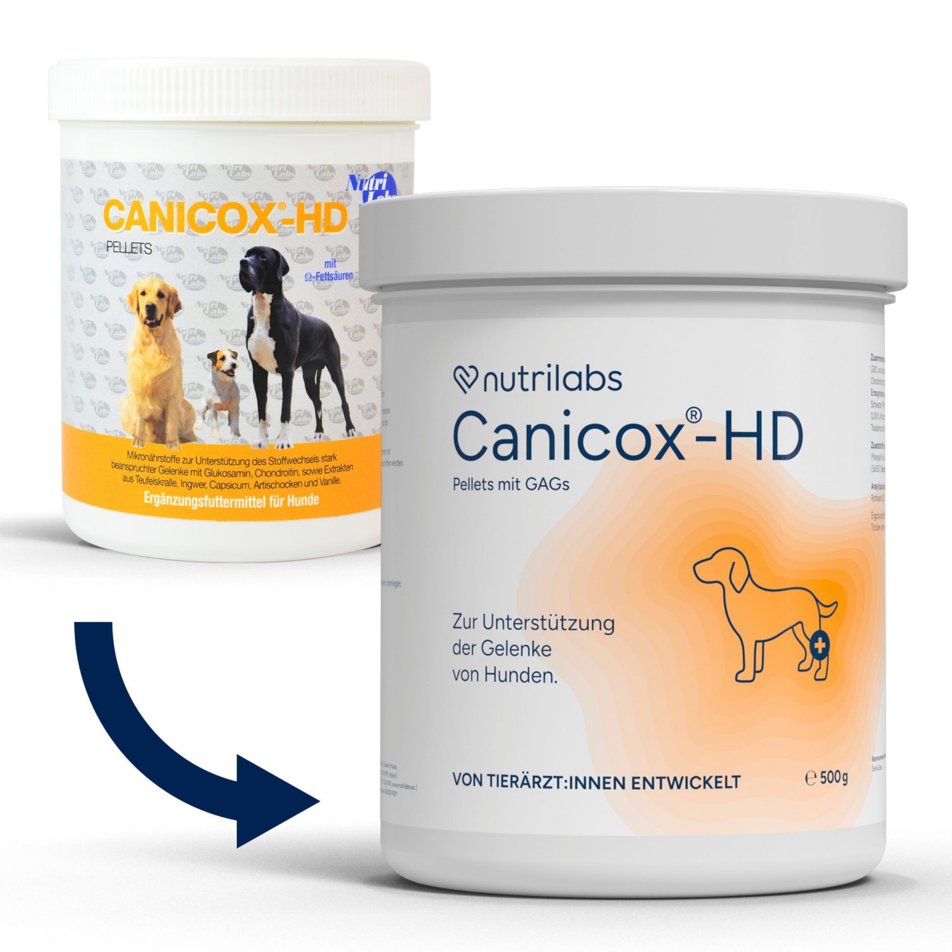 Canicox-HD 500g Pellets