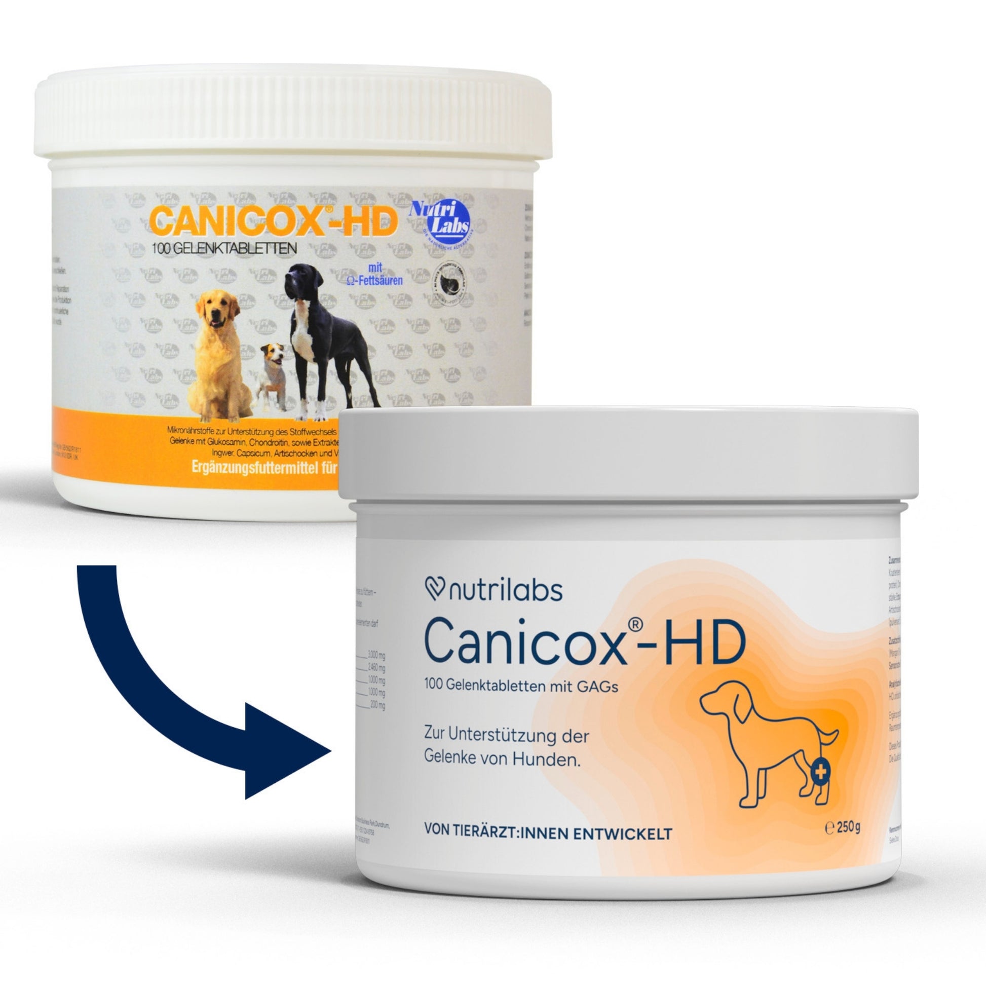 Canicox-HD 100 Kautabletten