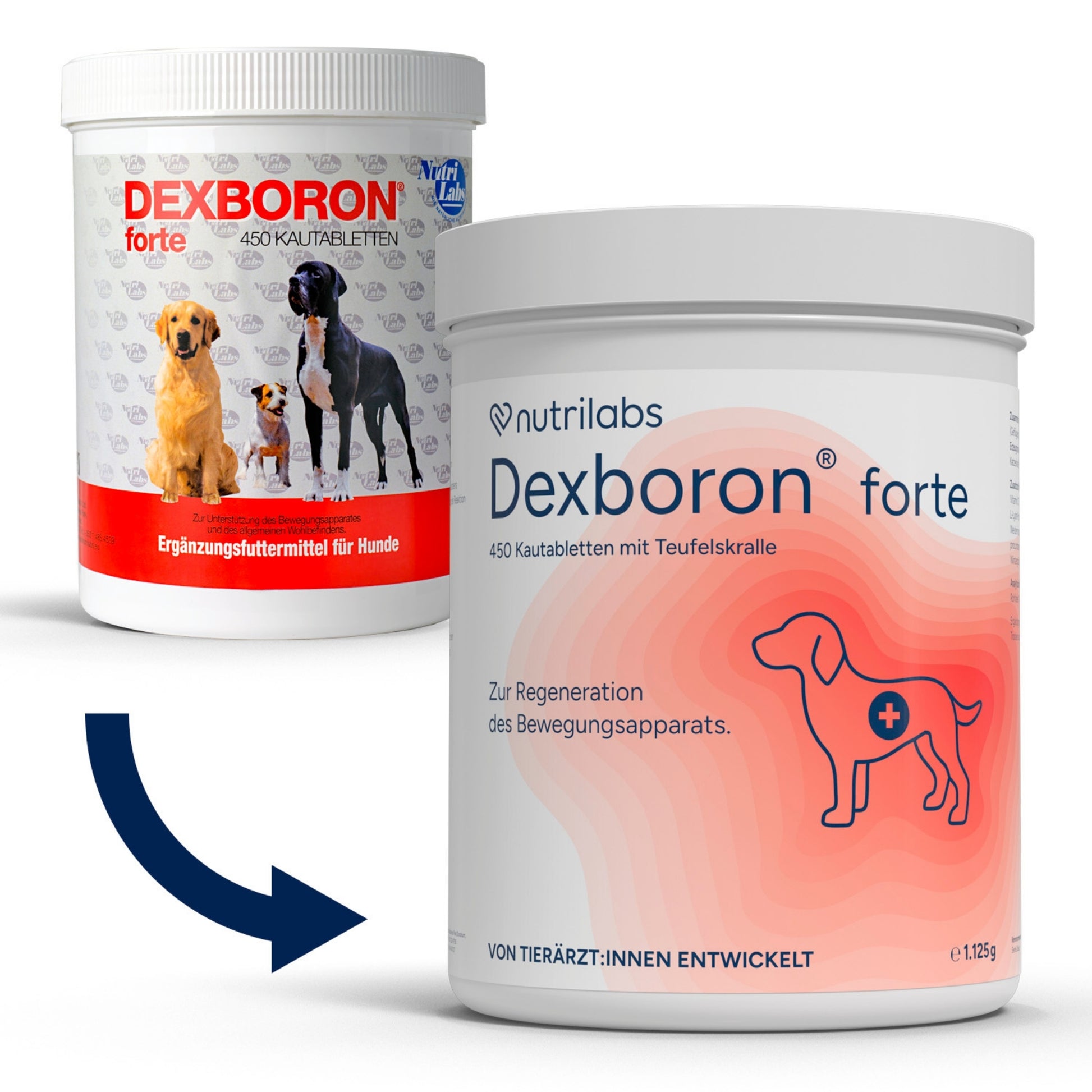 Dexboron forte 450 Kautabletten