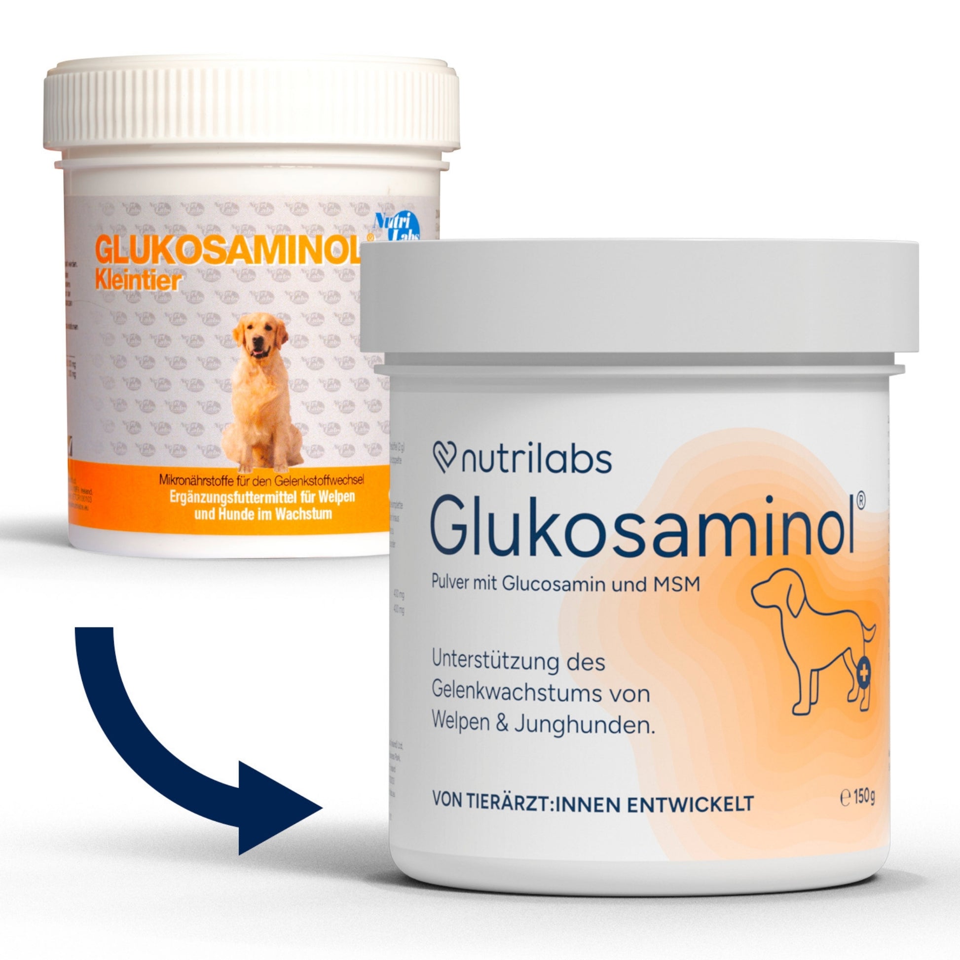 Glukosaminol Kleintier 150 g
