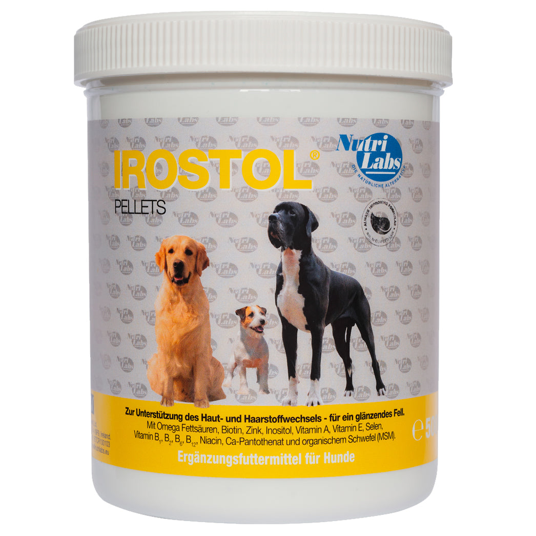 Irostol Hund 500g Pellets