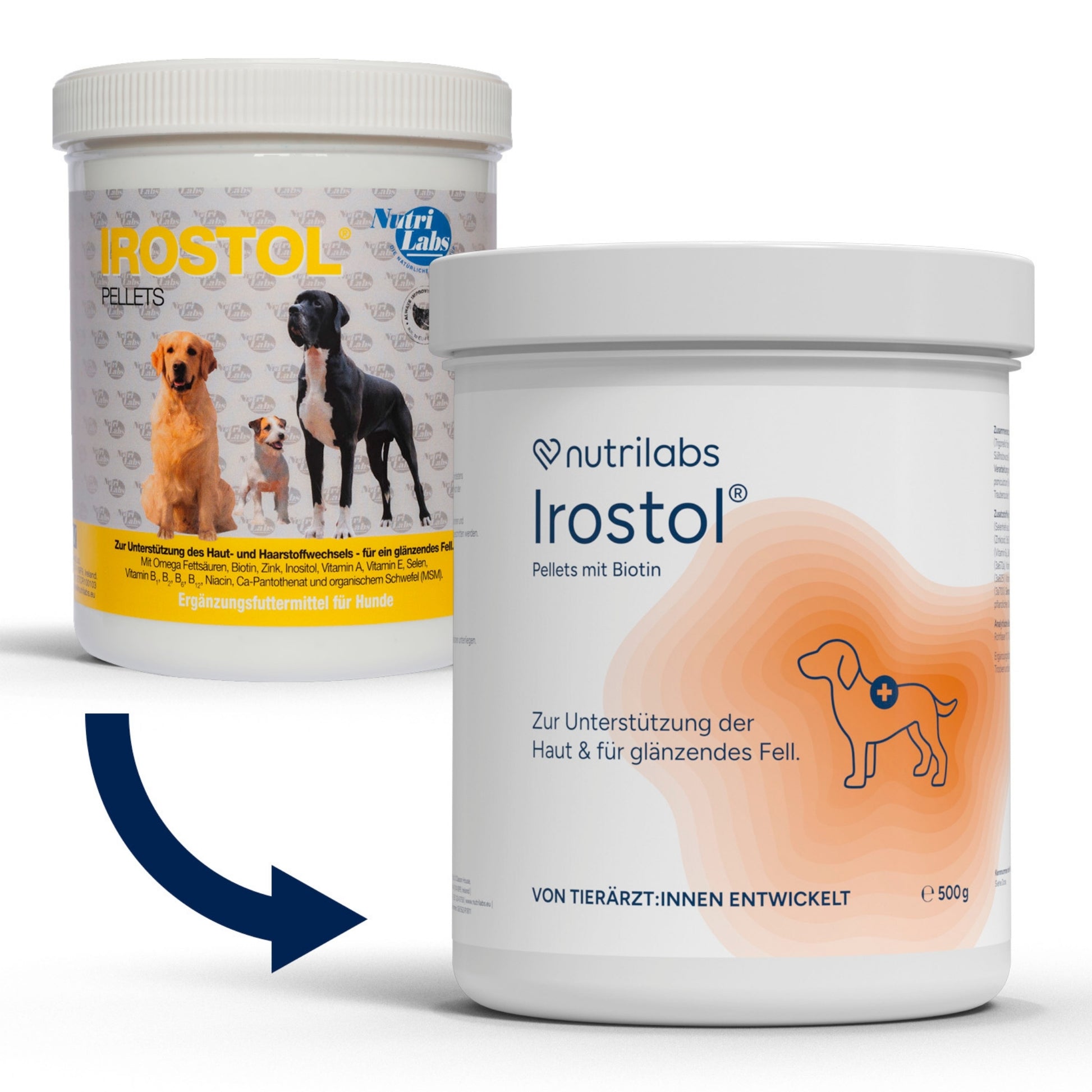 Irostol Hund 500g Pellets