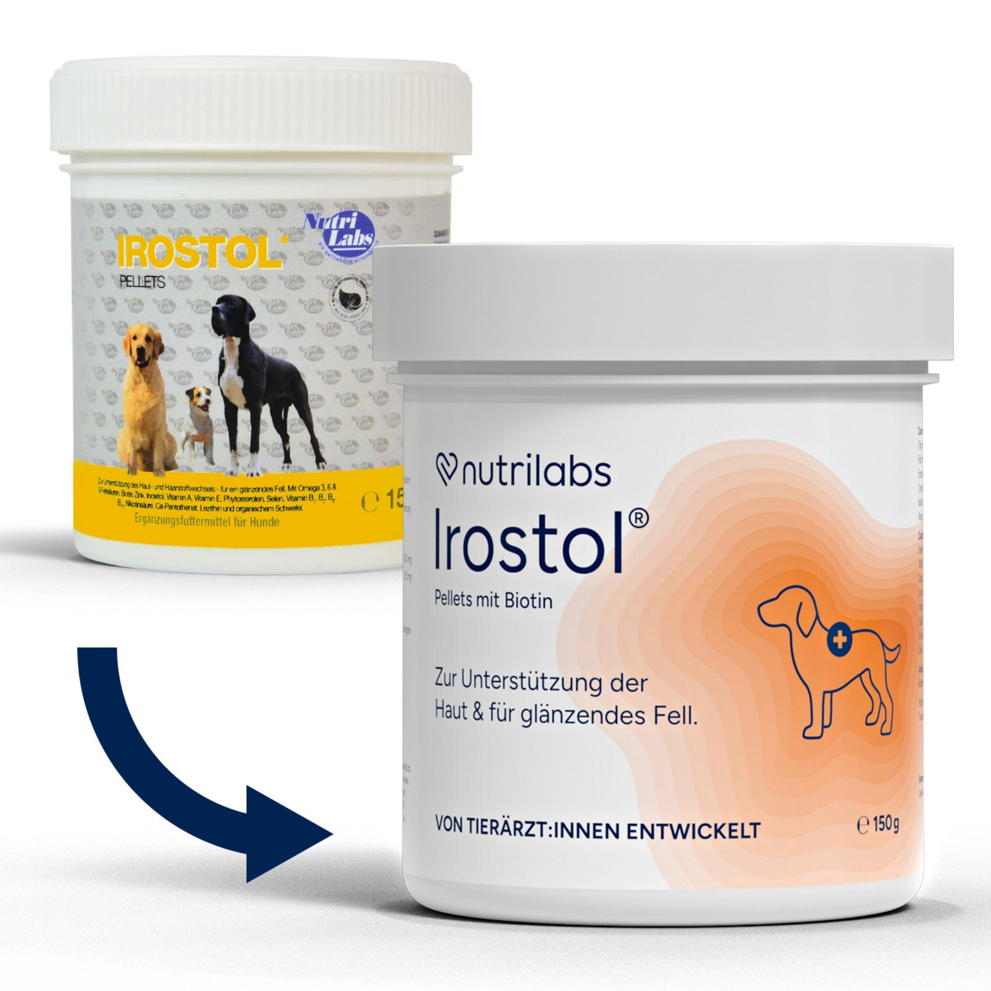 Irostol Hund 150g Pellets