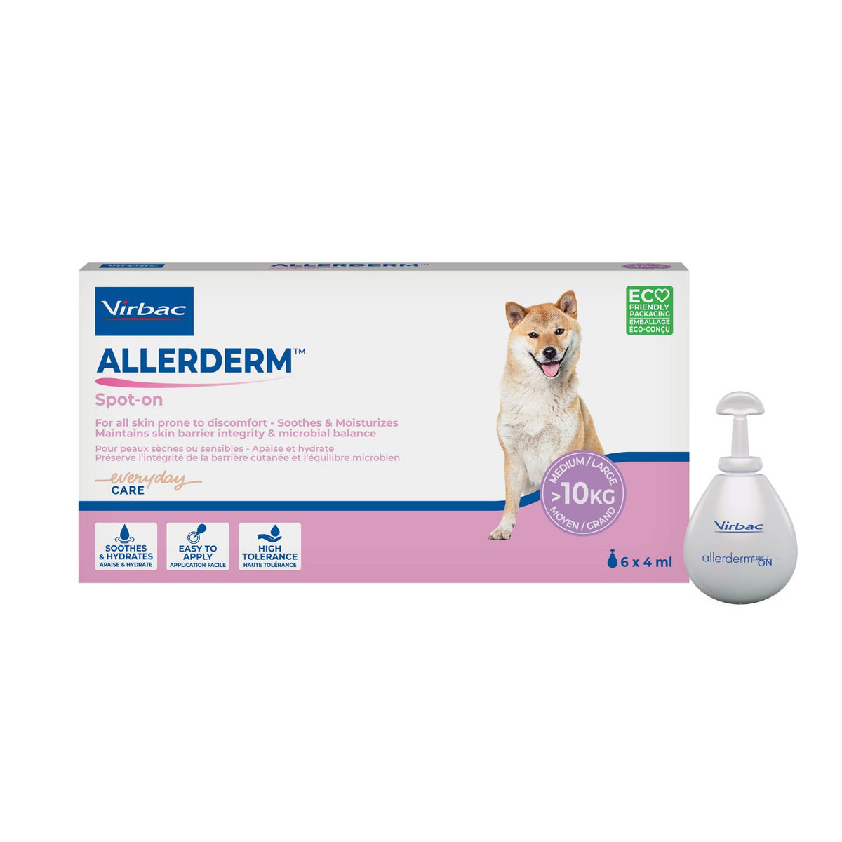 Allerderm Spot On SIS für größere Hunde 6x4ml