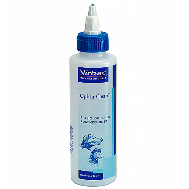 Ophta Clean Augenreiniger für Hund und Katze 125ml