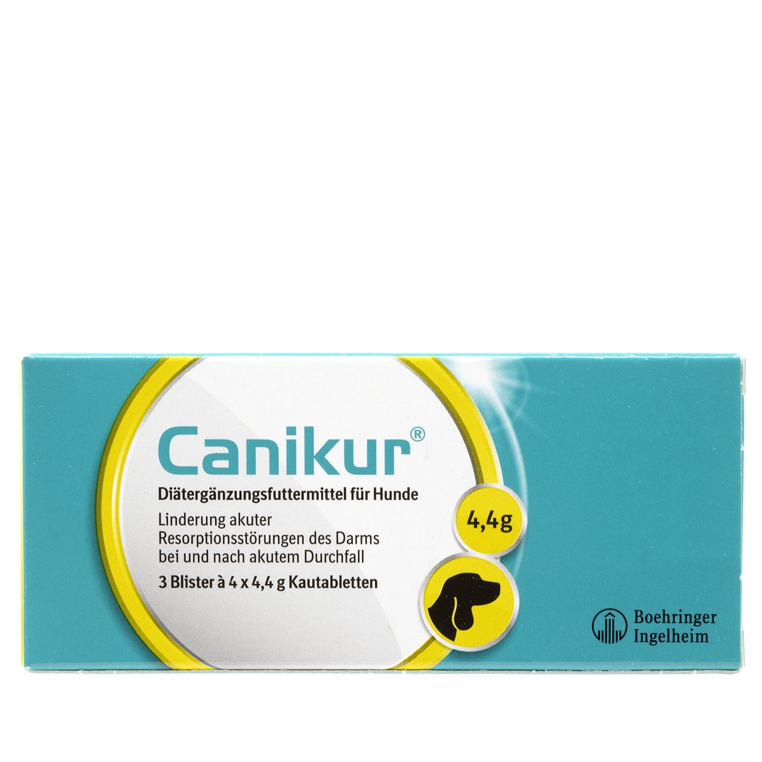 Canikur Kautabletten für Hunde 3x4 Stk.