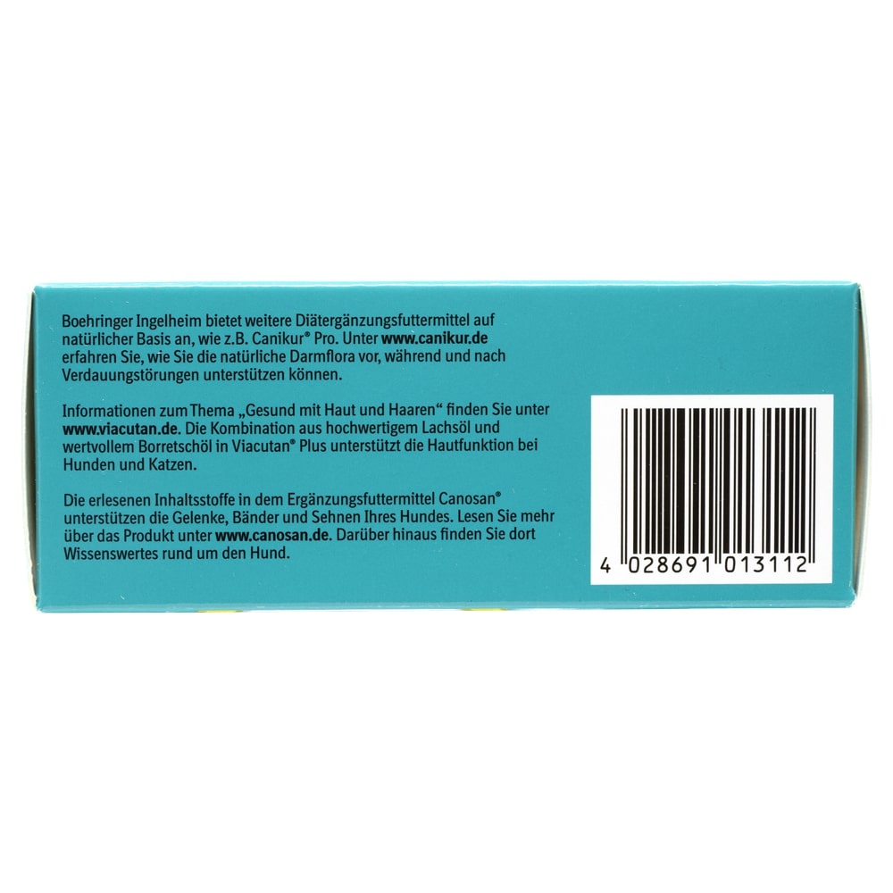 Canikur Kautabletten für Hunde 3x4 Stk.