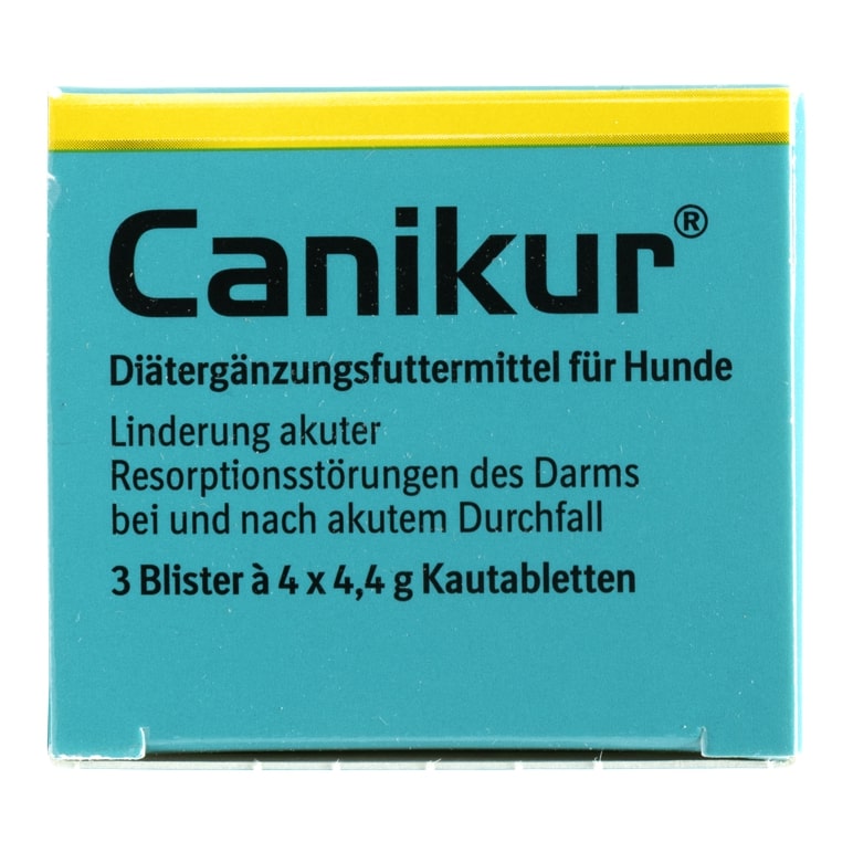 Canikur Kautabletten für Hunde 3x4 Stk.