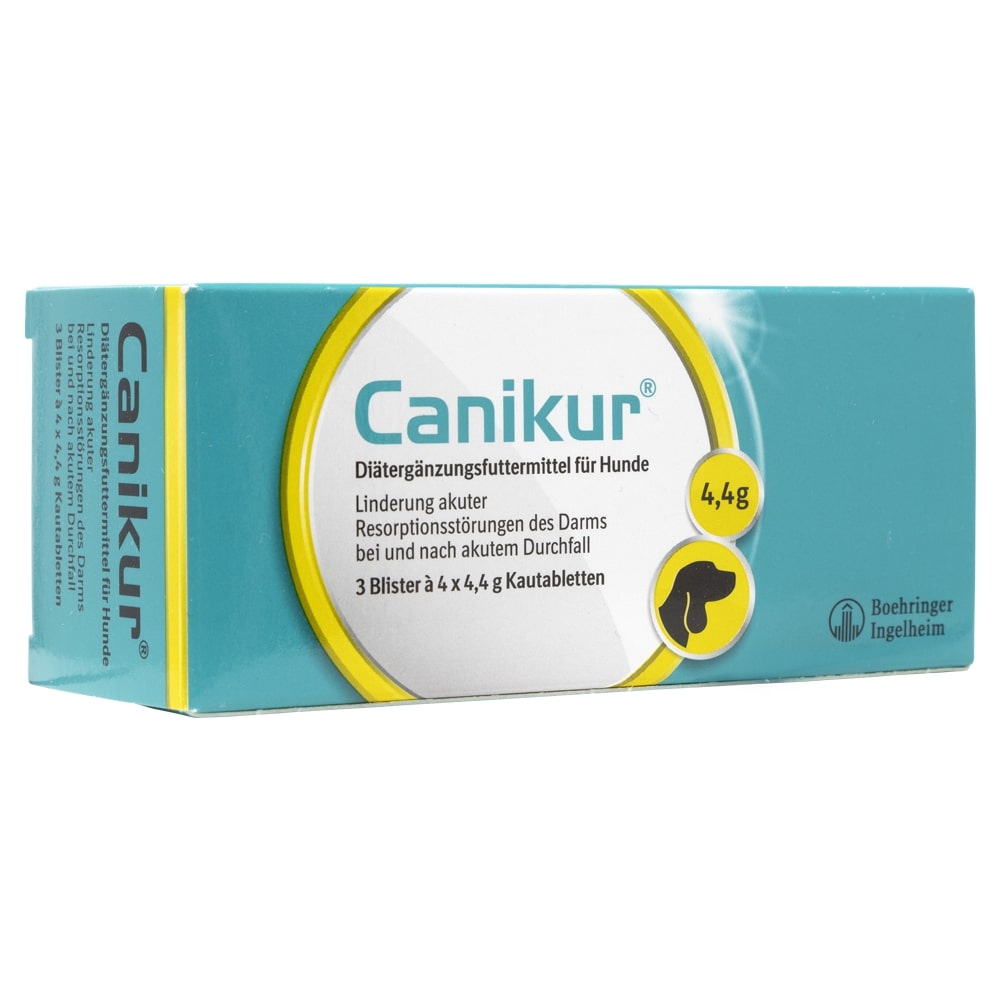 Canikur Kautabletten für Hunde 3x4 Stk.
