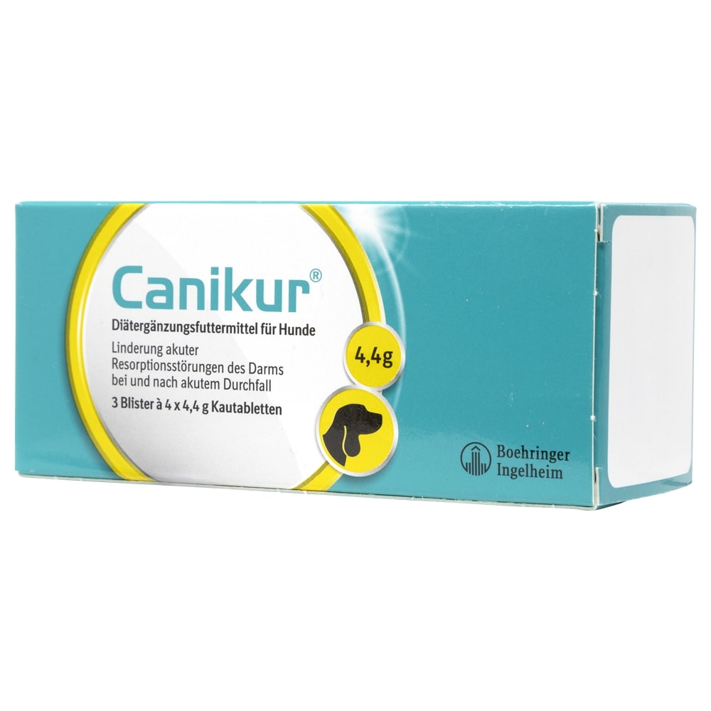 Canikur Kautabletten für Hunde 3x4 Stk.