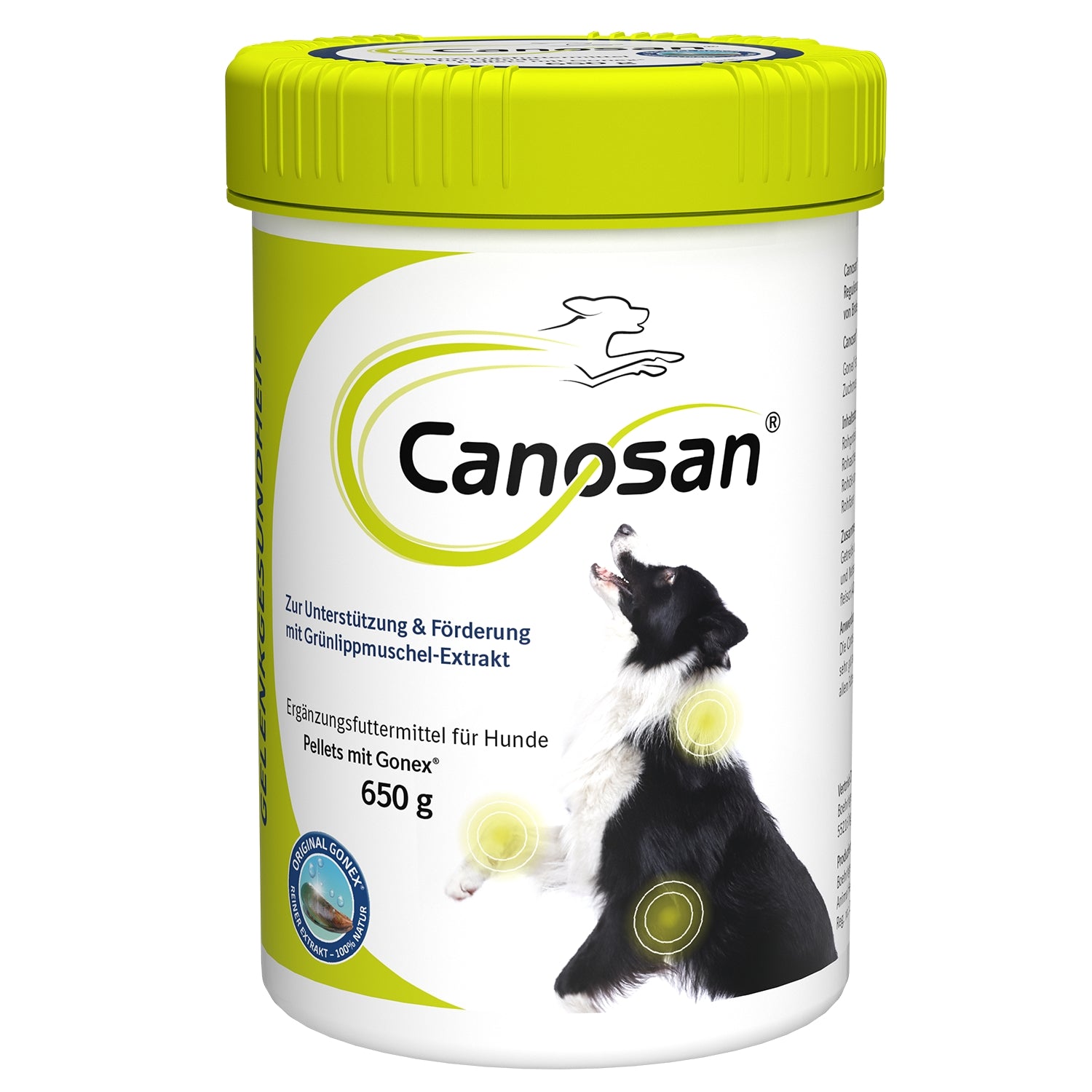 Canosan Pellets mit 4 % Gonex 650 g