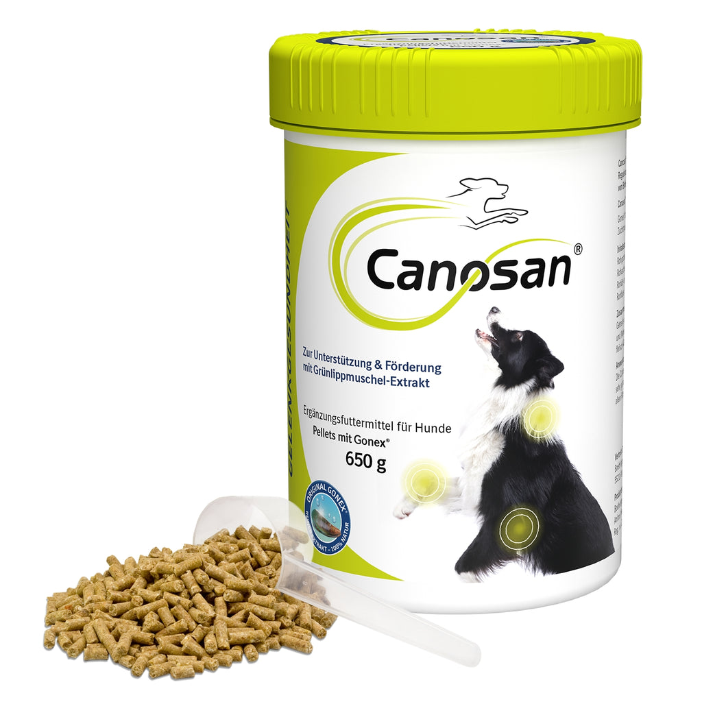 Canosan Pellets mit 4 % Gonex 650 g