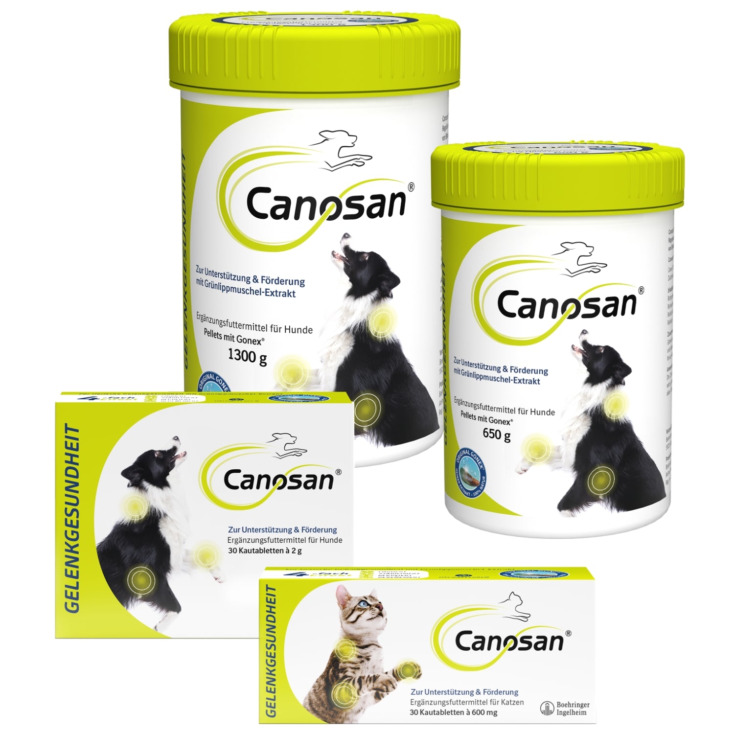 Canosan Pellets mit 4 % Gonex 650 g