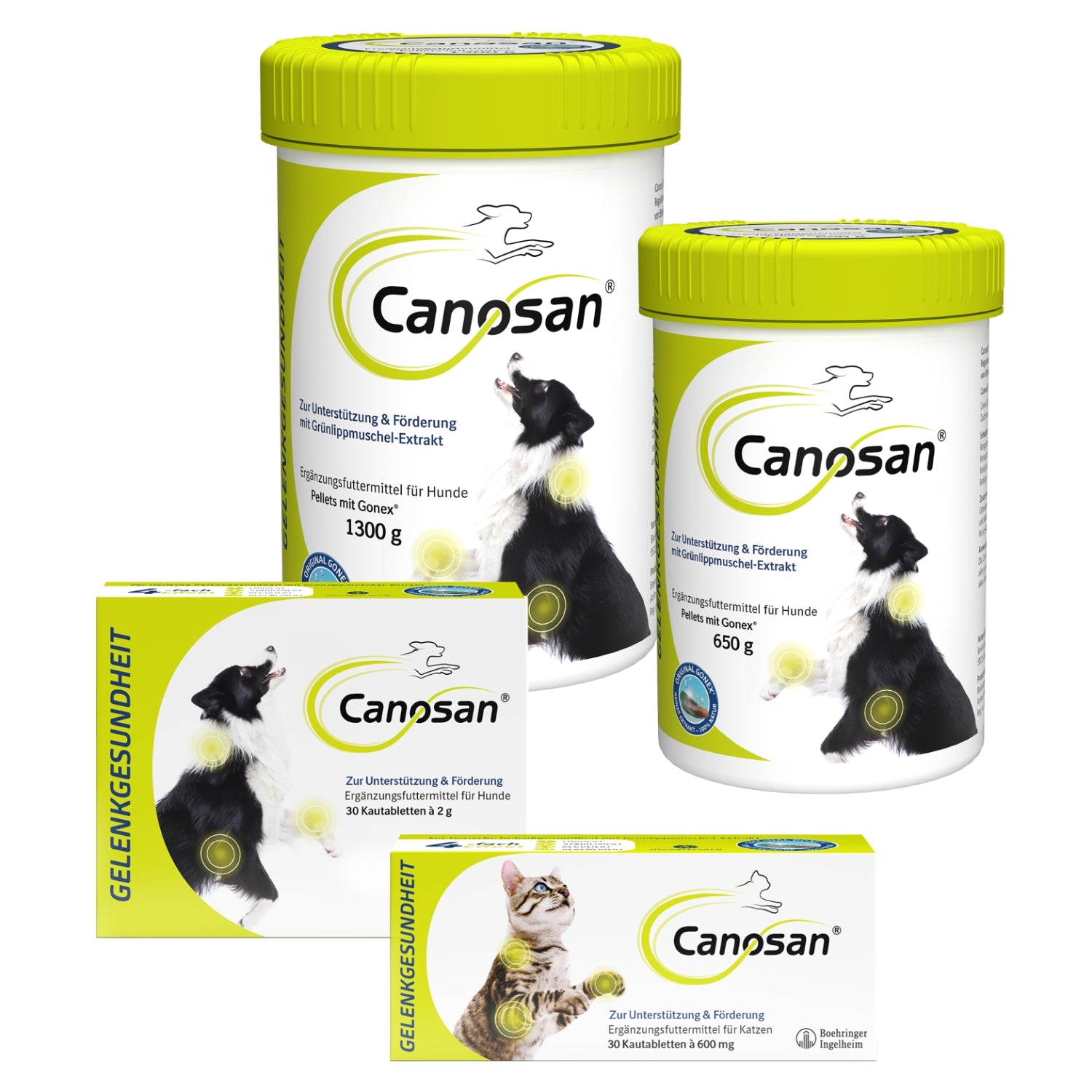 Canosan Pellets mit 4 % Gonex 1300 g