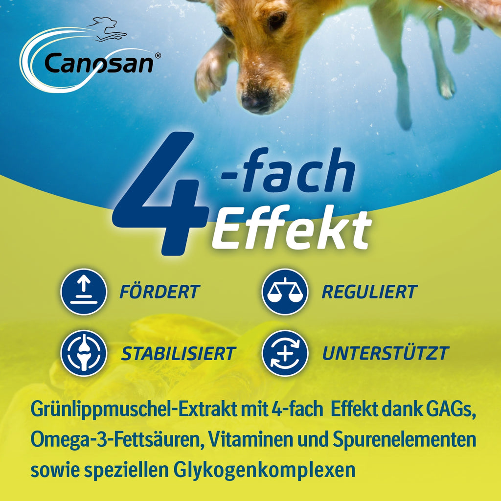 Canosan Kautabletten für Hunde 30 Stk.