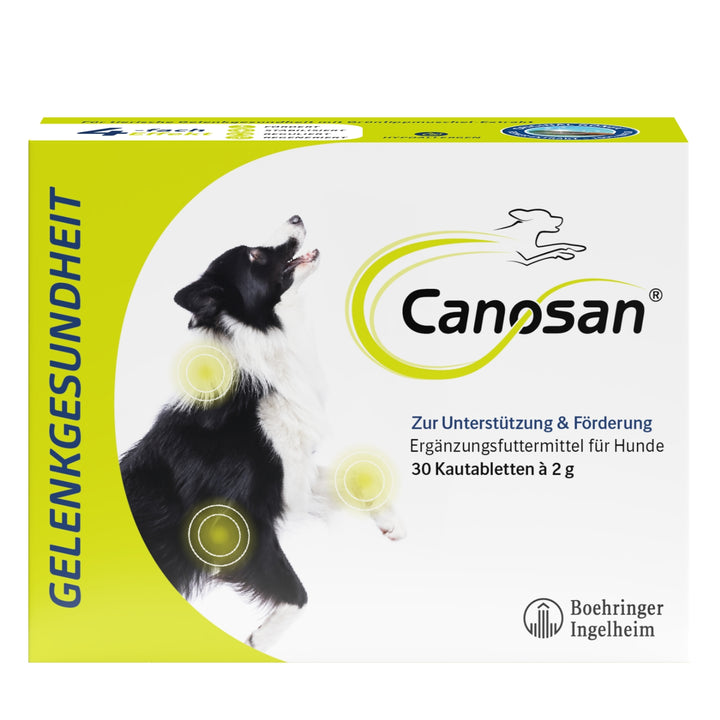 Canosan Kautabletten für Hunde 30 Stk.