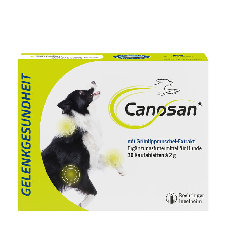 Canosan Kautabletten für Hunde 30 Stk.