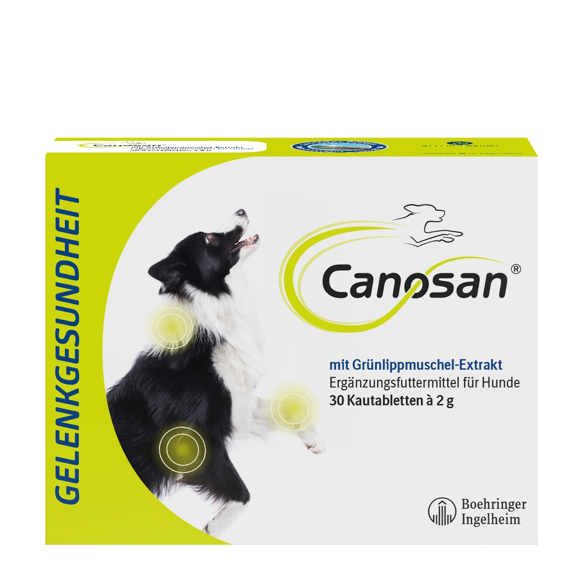 Canosan Kautabletten für Hunde 30 Stk.
