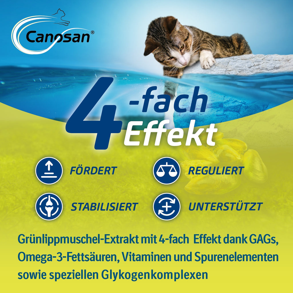 Canosan Kautabletten für Katzen 30 Stk.
