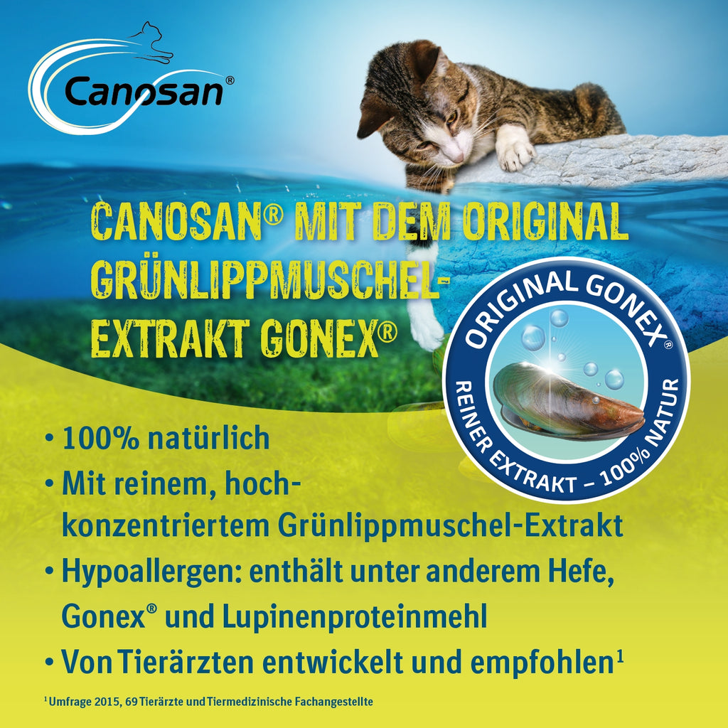 Canosan Kautabletten für Katzen 30 Stk.