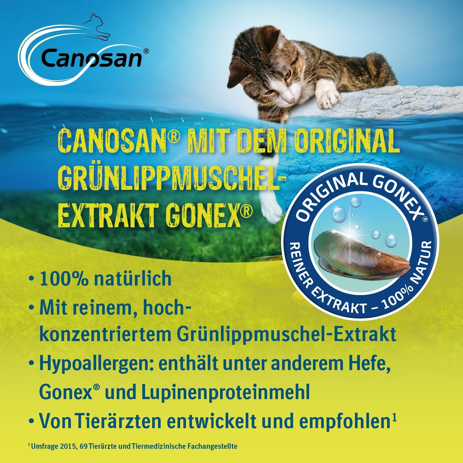 Canosan Kautabletten für Katzen 30 Stk.