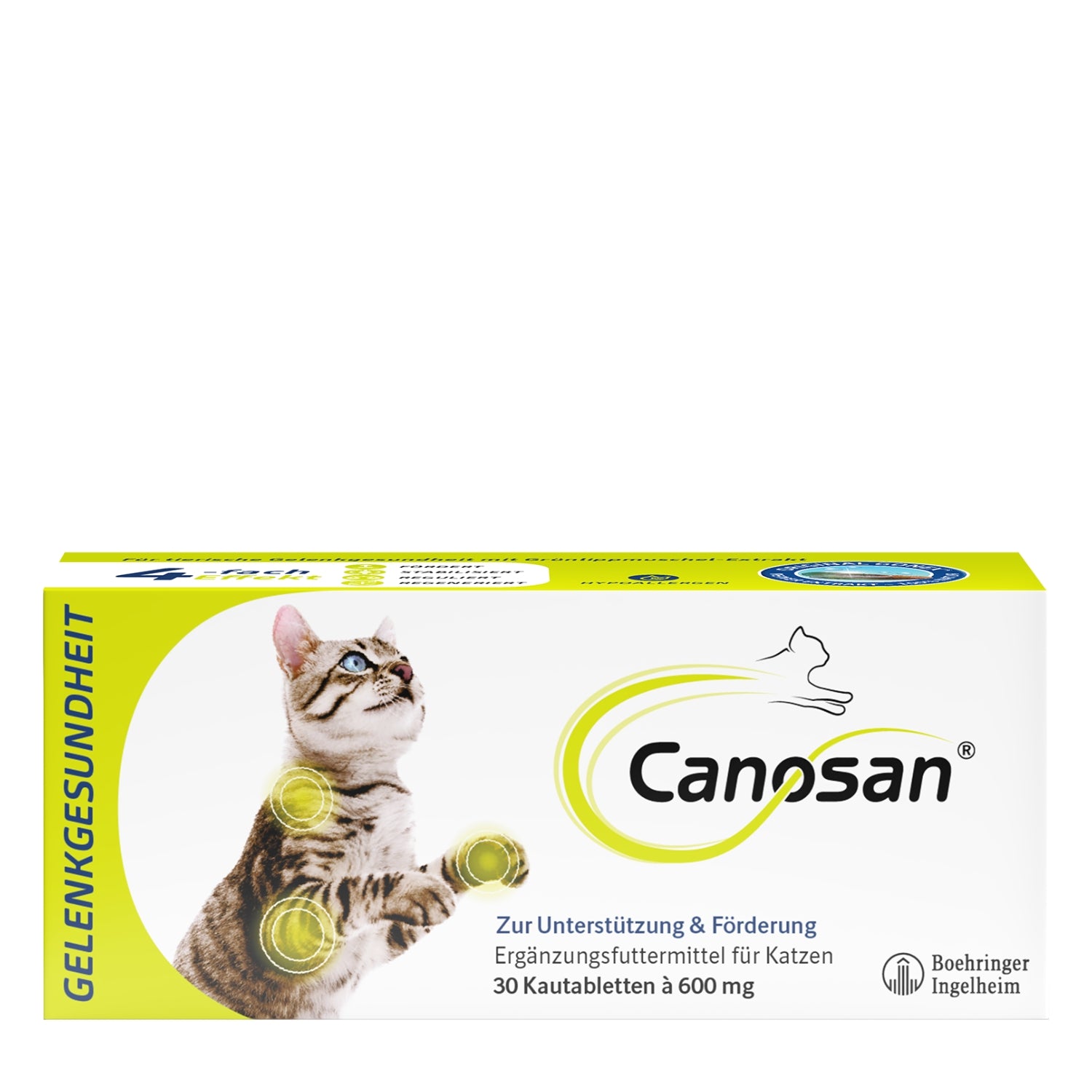Canosan Kautabletten für Katzen 30 Stk.