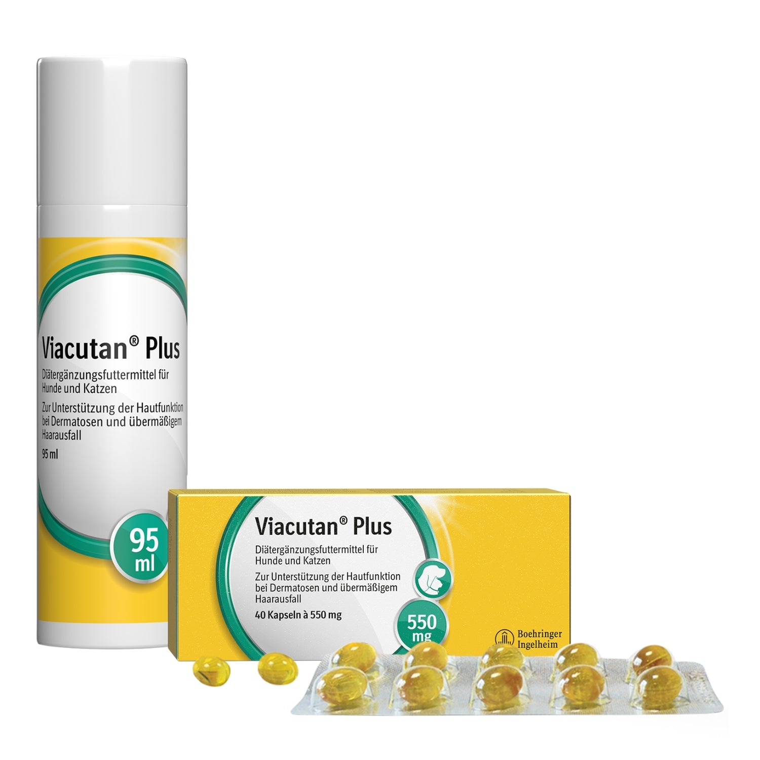 Viacutan Plus Doser 95 ml