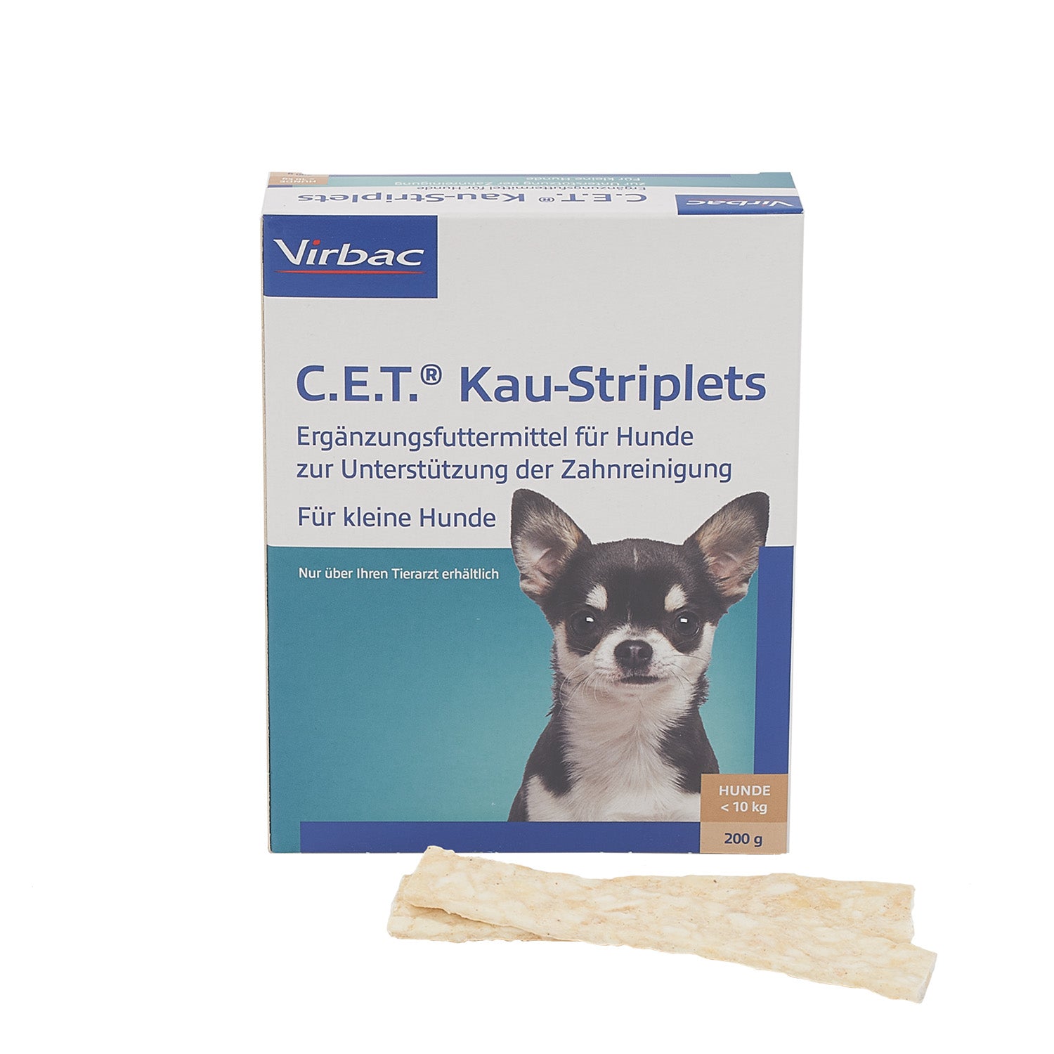 Virbac C.E.T. Kaustreifen für kleine Hunde