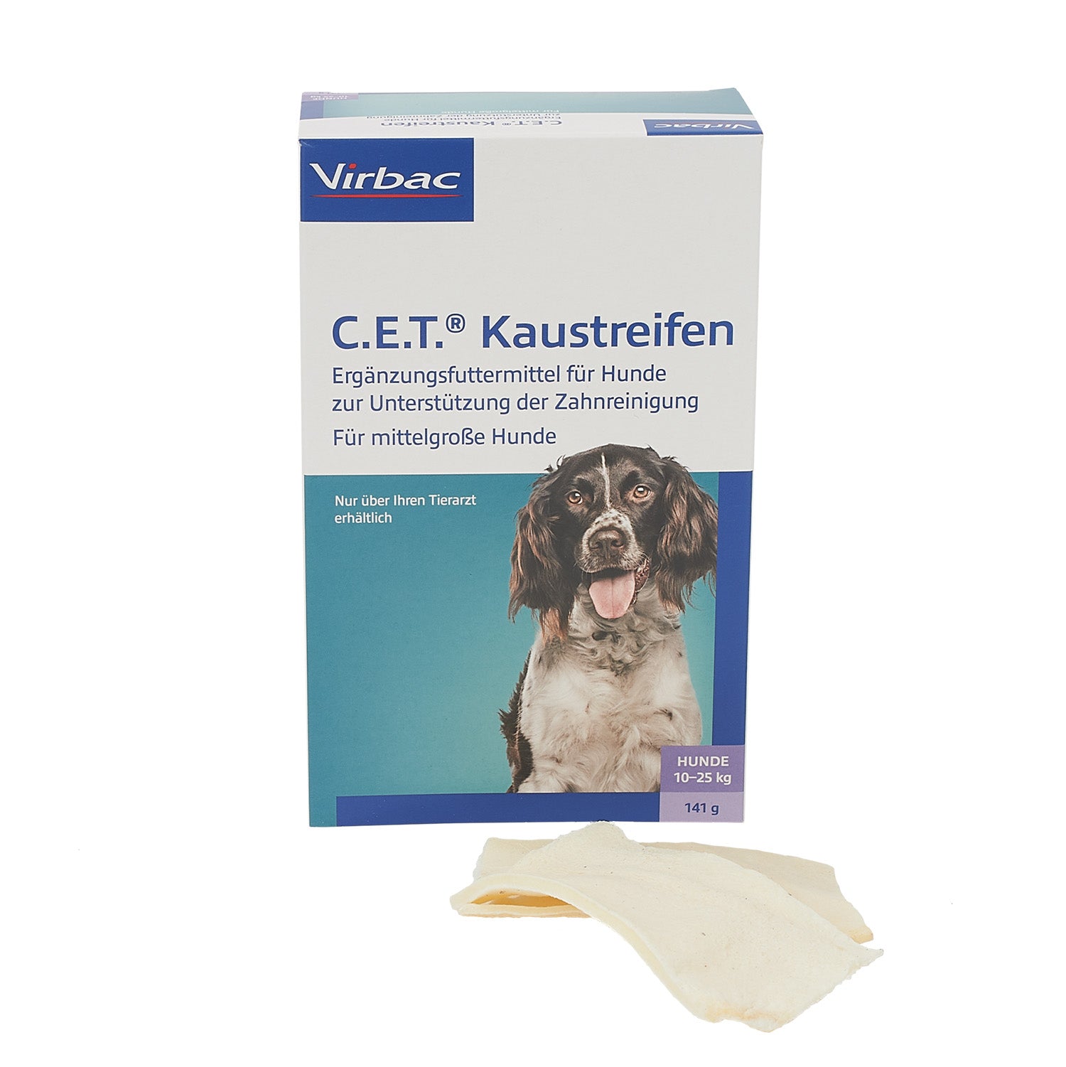 Virbac C.E.T. Kaustreifen für Hunde bis 25 kg