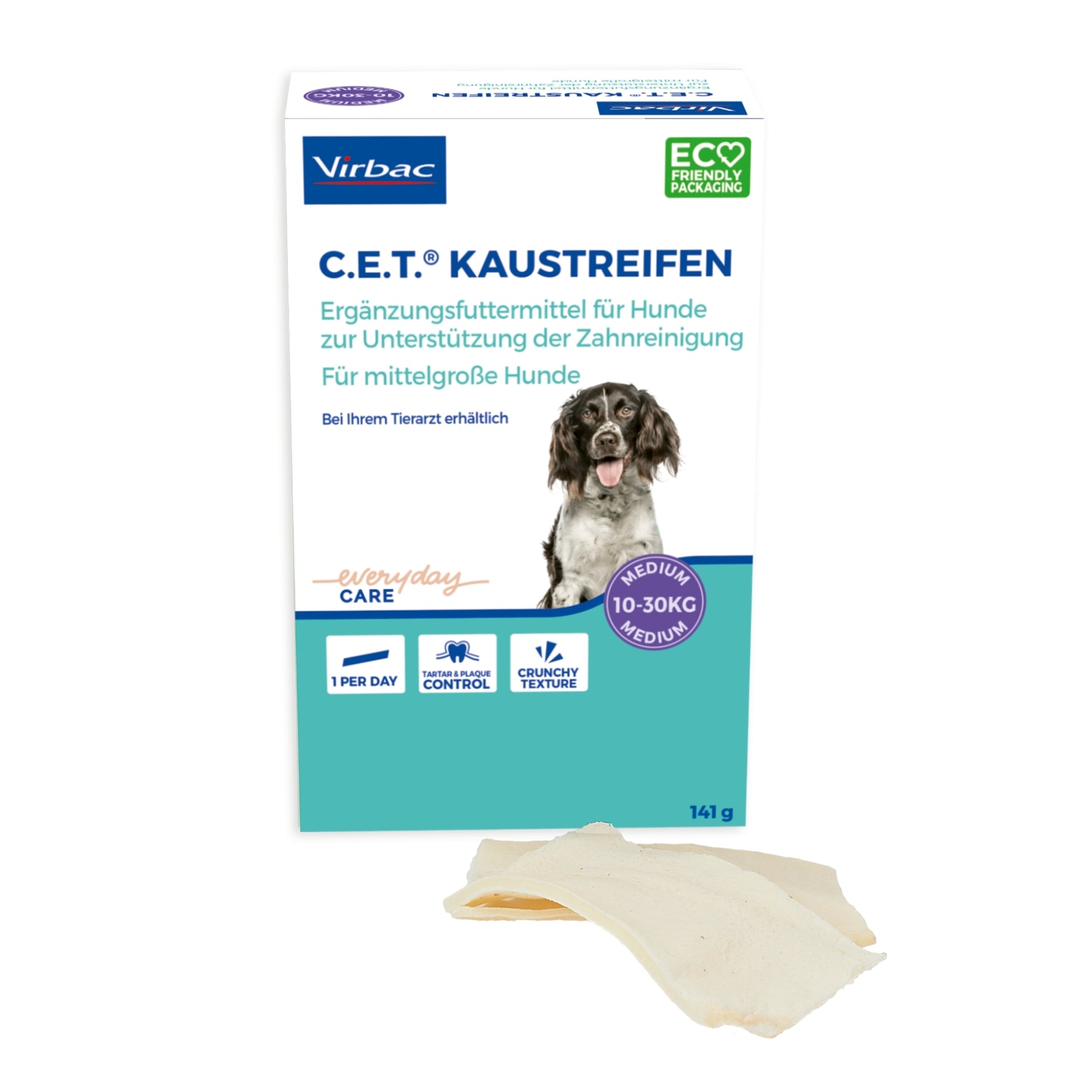 Virbac C.E.T. Kaustreifen für Hunde bis 25 kg B-WARE