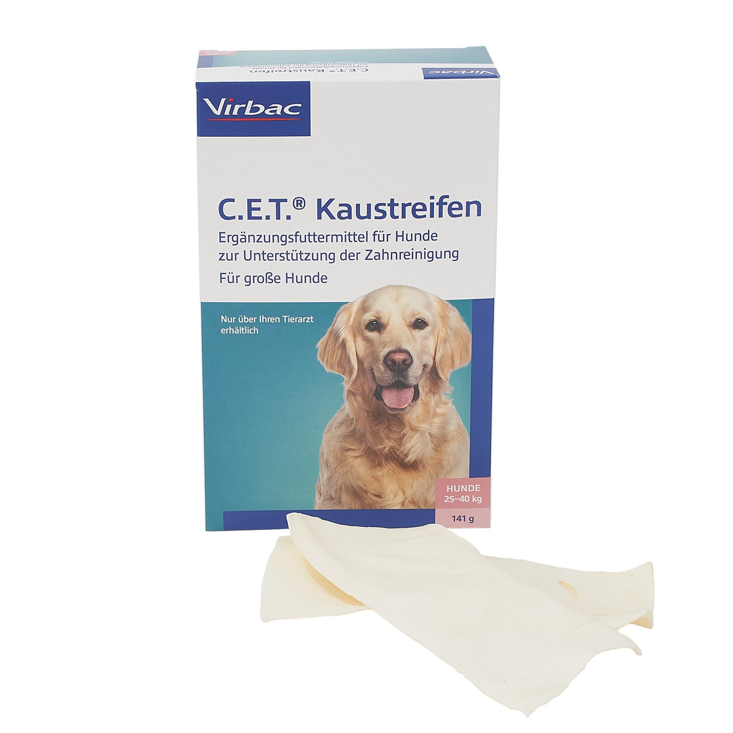 C.E.T. Kaustreifen für Hunde über 30kg