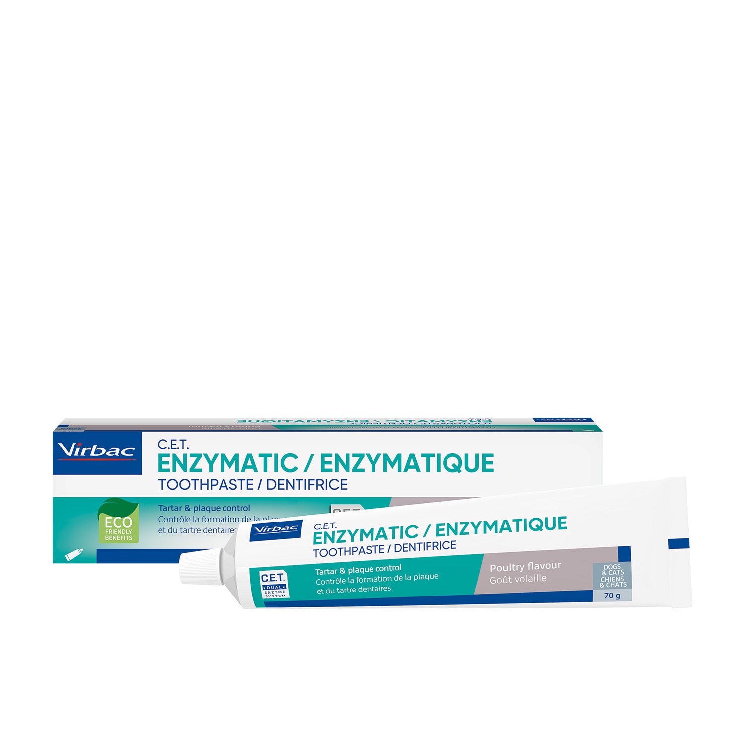 C.E.T. Zahnpasta mit Geflügelgeschmack 70 g